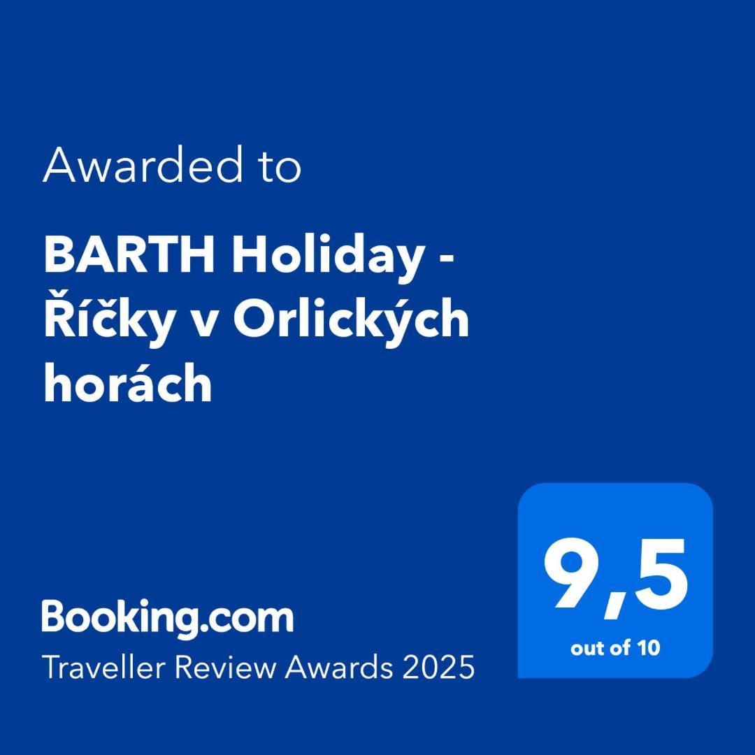 Barth Holiday - Ricky V Orlickych Horach Εξωτερικό φωτογραφία